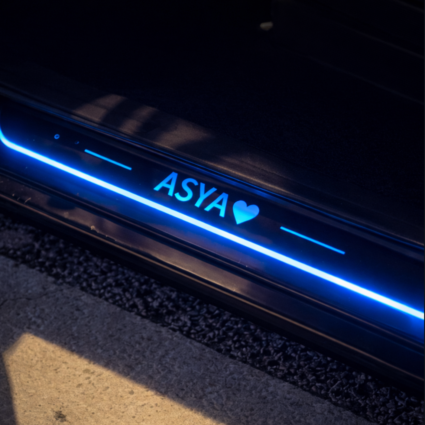 LUMİDRİVE RGB KAPI EŞİĞİ